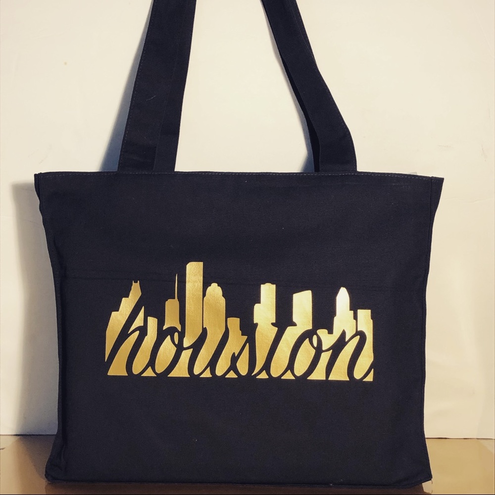 Houston Tote Bag